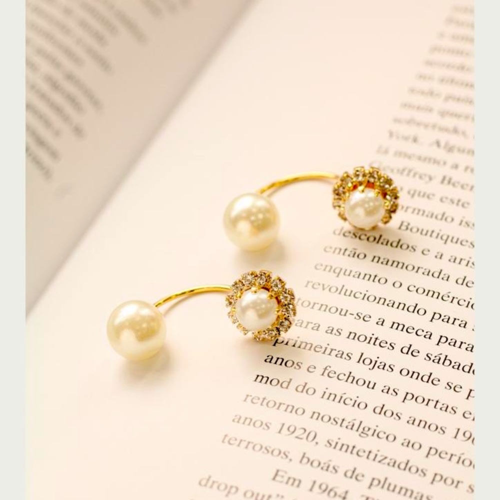 Earrings Pearls